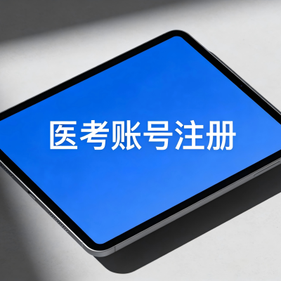 2026年医考报名即将启动!初次报考必看注册指南🔥